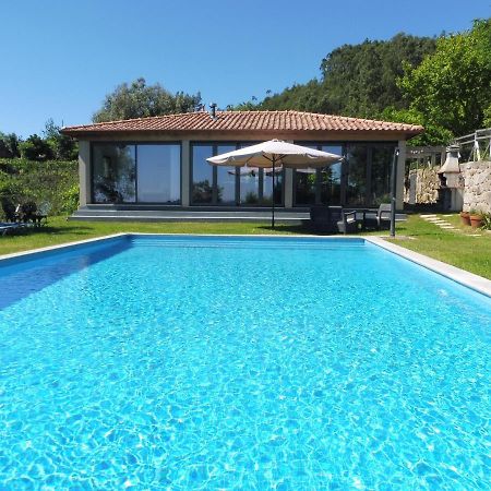 The Pool House Villa Longos Luaran gambar