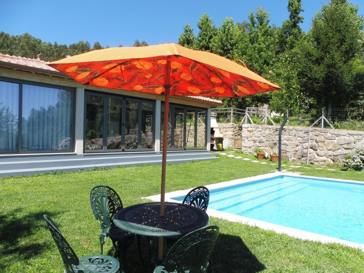 The Pool House Villa Longos Luaran gambar