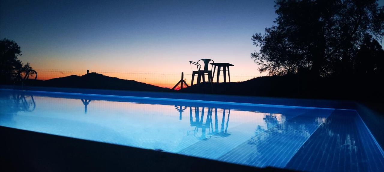 The Pool House Villa Longos Luaran gambar
