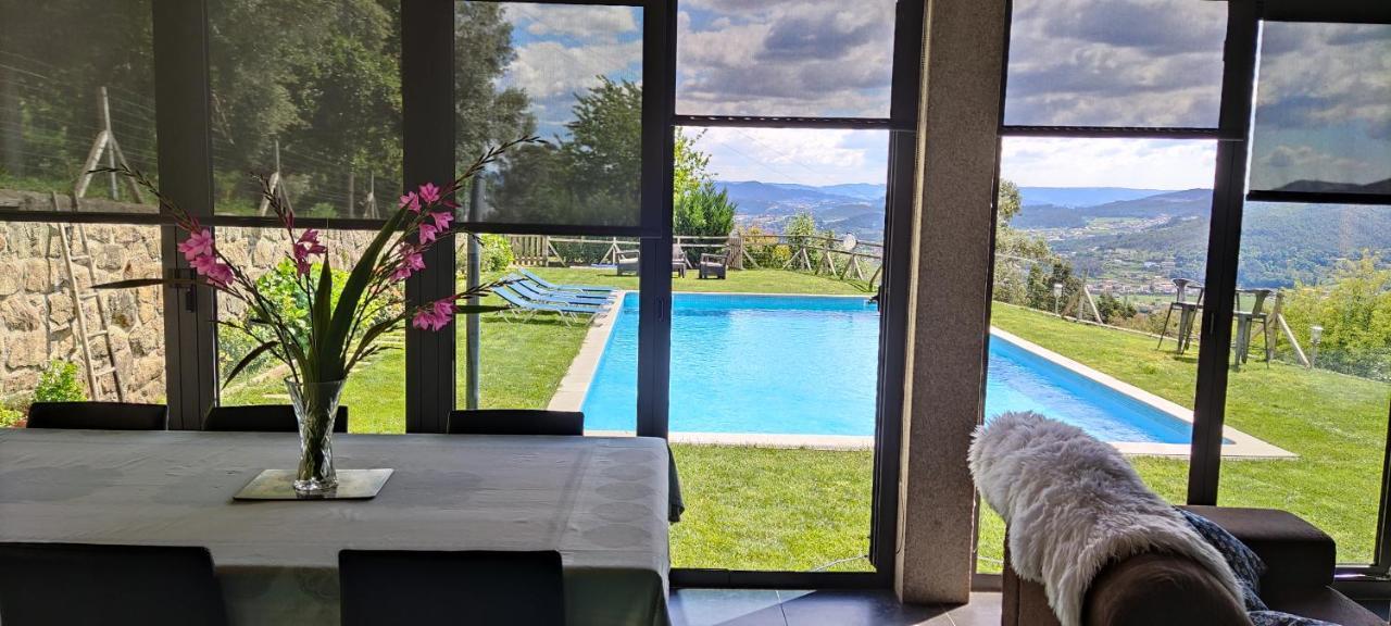 The Pool House Villa Longos Luaran gambar