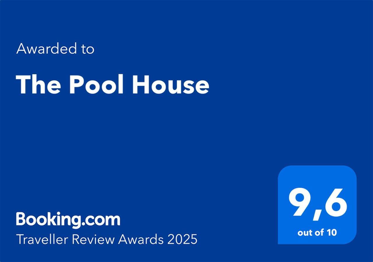 The Pool House Villa Longos Luaran gambar
