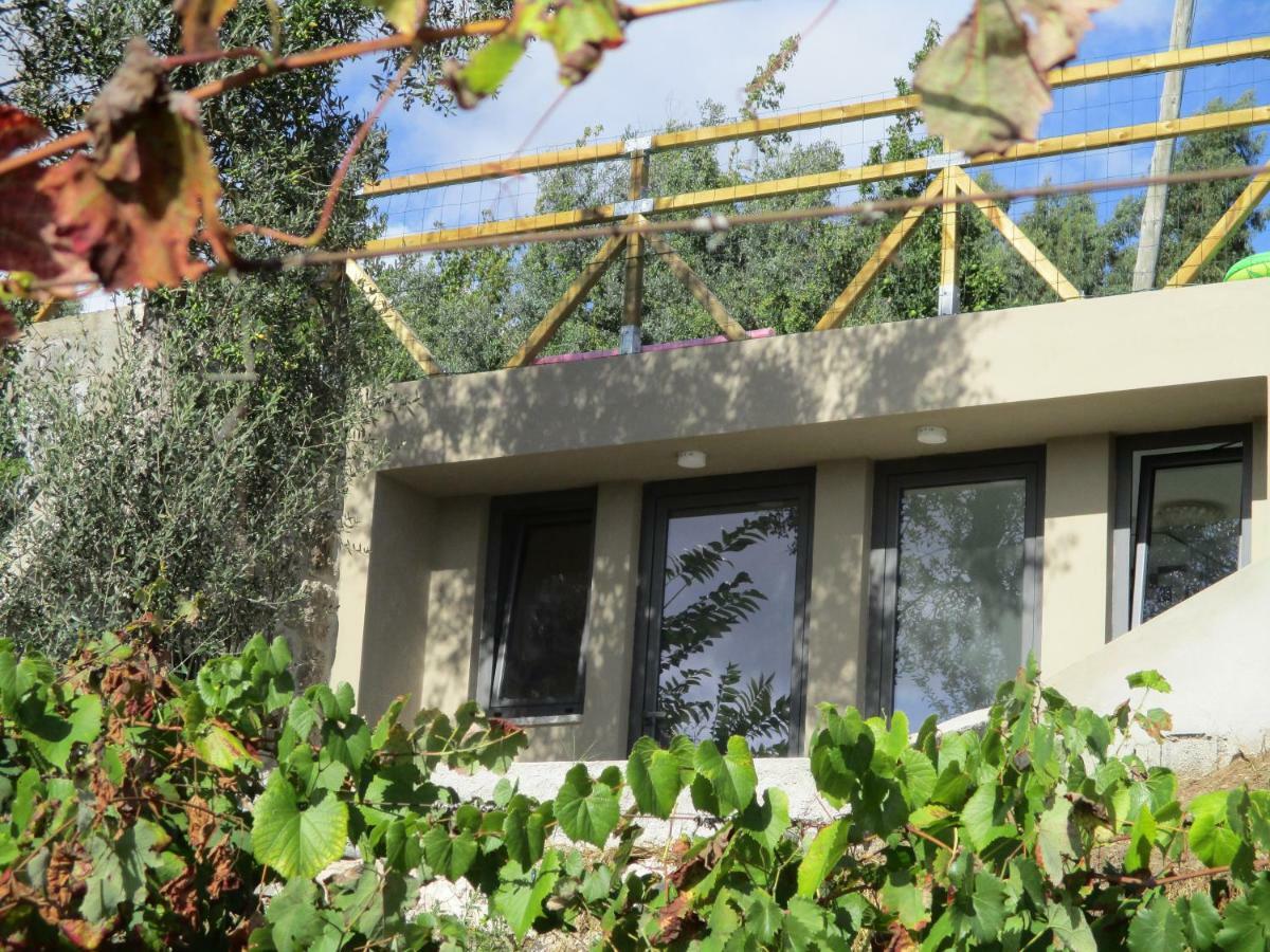 The Pool House Villa Longos Luaran gambar